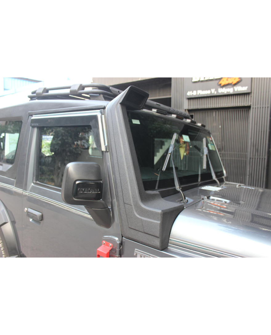 BIMBRA DIESEL FUNCTIONAL SNORKEL